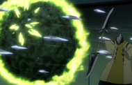 Kagerōza Inaba redirects Hitsugaya's Gunchō Tsurara.