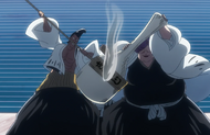 Kirio Hikifune Transformation #anime #shorts BLEACH: THOUSAND-YEAR