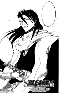 C142 cover Byakuya Kuchiki