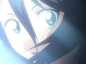 Rukia se sorprende al saber de Ichigo.