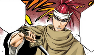 Renji asserts that he has come to beat the Espada rather than talk to them.