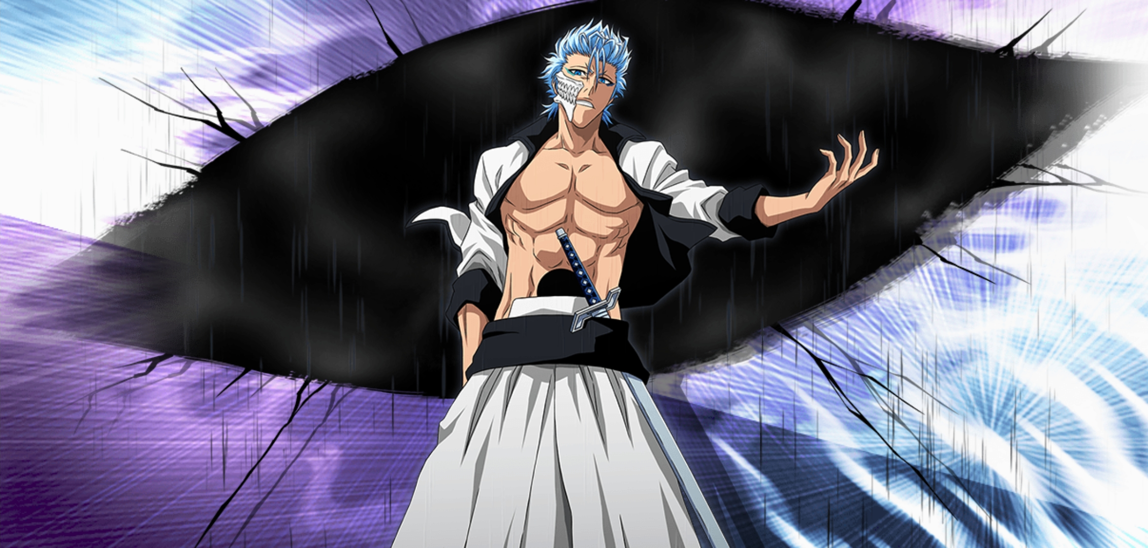 Grimmjow, luppi, yammy, and wonderwise