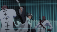 Byakuya vs