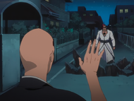 Ikkaku notes that Edrad's Palma Plancha knocked out two of his teeth.