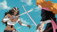 Ep221MilaRoseFightsRangiku