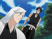 Hisagi dan Ukitake