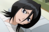 Rukia thanks Isane.