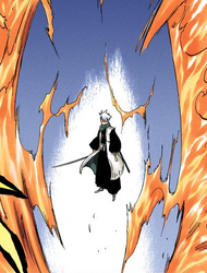 Bleach Season 5 Episode 94.Hitsugaya's Decision! The Clash