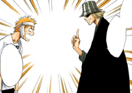 Urahara informs Ichigo that he has passed lesson one.