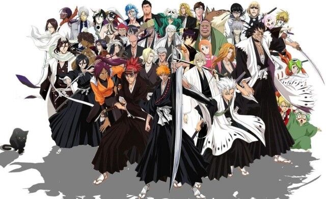 Personagens, Bleach Wiki