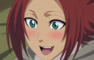 Haineko promises to ask the other Shinigami and Zanpakutō spirits to treat Narunosuke like a regular Zanpakutō spirit.