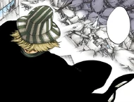 Urahara addresses Aizen's strange appearance as he begins evolving.
