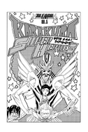 Zennosuke and the Karakura-Raizer Team on the cover of Chapter 88.5.