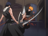 Ichigo clashes with Ichinose.