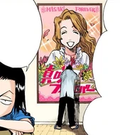 Karin tells Isshin Kurosaki to take down the memorial to Masaki Kurosaki.