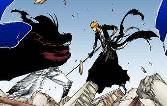 Ichigo Kurosaki Vs Yhwach Bleach Wiki Fandom Hi yall today we will be reacting ichigo and aizen vs yhwach final battle hope everyone likes it dont forget to share subscribre and. ichigo kurosaki vs yhwach bleach