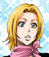 Rangiku as a younger lieutenant.