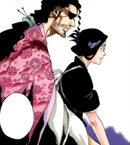 Shunsui Kyōraku, Bleach Wiki