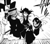 674Byakuya rescues