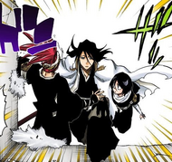 Chaveiro Rukia Kuchiki - Bleach Wiki C0373P Mosquete Engate