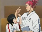 Abarai renji and kuchiki rukia-12698