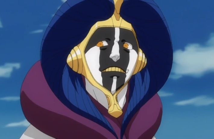 O izanami de capitão Mayuri?#mayurikurotsuchi #bleach #bleachlegendado