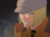 Hiyori uses Super Harisen Slipper on Shinji Hirako.