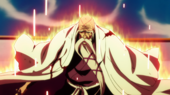 Genryusai Shigekuni Yamamoto Bleach Wiki Fandom Colored page of yamamoto's bankai. shigekuni yamamoto bleach wiki