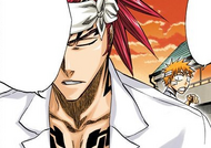 Renji departs for the Urahara Shop.