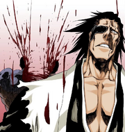 Kenpachi kills Giriko.