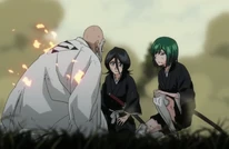 Nozomi le pregunta a yamamoto porque la salvo