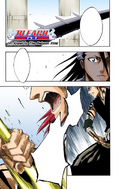 Byakuya and Renji on the cover of Chapter 141.