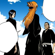 Orihime explains why Rukia is so important to Aramaki.