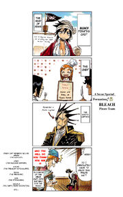 Bleach priate team