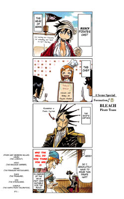 Bleach priate team