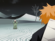 Nel berates Ichigo for playing with her feelings.
