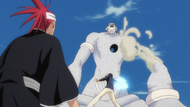 Sado and Renji battle Battikaroa.