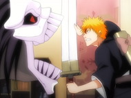 Ichigo clashes with Acidwire.