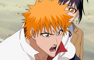 Ichigo defends Senna from the Gotei 13's accusations.