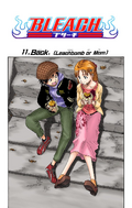 Tatsuki and Orihime on the cover of Chapter 11.