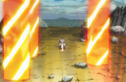 Amagai uses Gōen Ryūga on Ichigo again during their battle.