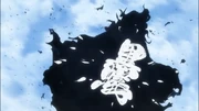 Yhwach chute dans le vide après avoir été renommé « Fourmi Noire » par Ichibei