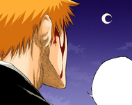 Ichigo states that he lost.