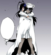 Giselle summons Bambietta's corpse.