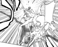Cinderella rushes toward Ninny Spangcole.