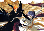 Dark Rukia fights Ichigo Kurosaki