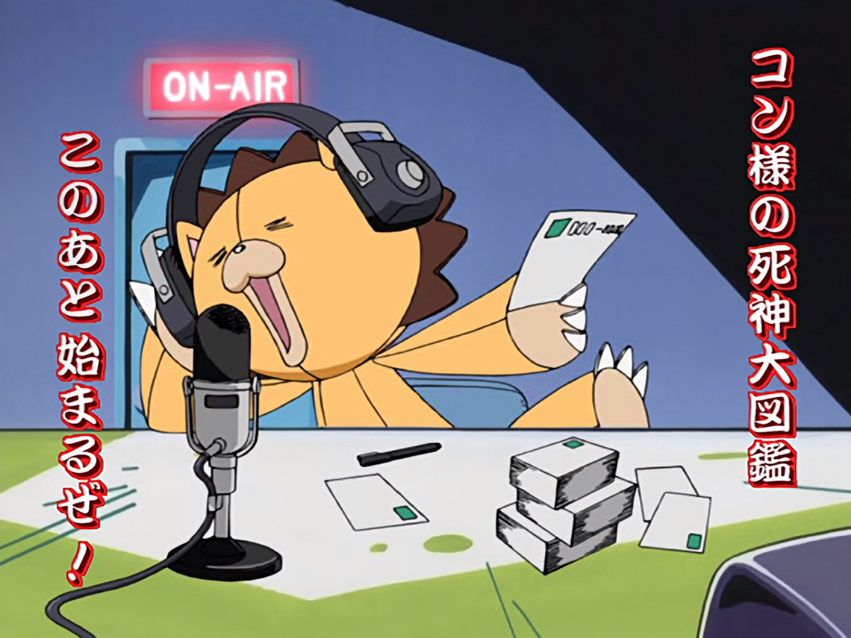 Kon-sama's Ultimate Shinigami Illustrated Guide | Bleach Wiki | Fandom