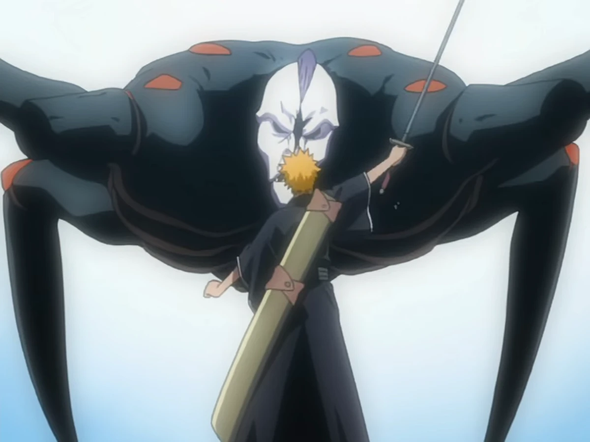 Ichigo Kurosaki vs. Hexapodus | Bleach Wiki | Fandom