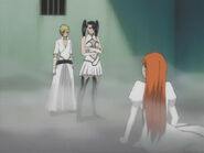 Menoly i Loly w pokoju Orihime