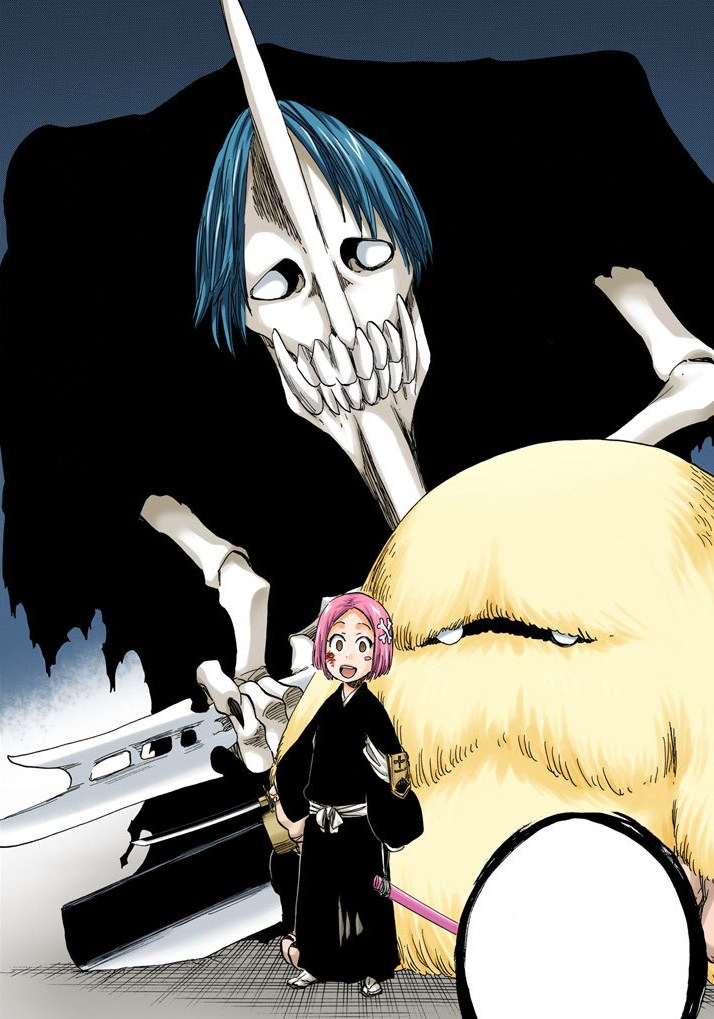 Yachiru Kusajishi, Bleach Wiki